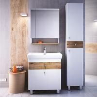 Мебель для ванной Iddis Carlow 70 напольная, белая, дерево