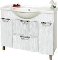 Тумба под раковину Misty Лорд 105 белая