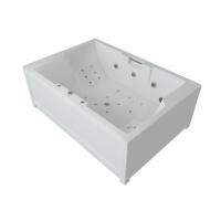 Акриловая ванна Акватек Дорадо 190х130 см без гидромассажа