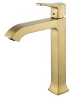 Смеситель для раковины Wonzon & Woghand Flex WW-88019072-BG высокий