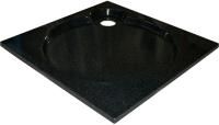 Поддон для душа GuteWetter Deluxe 90x90x2 Q черный