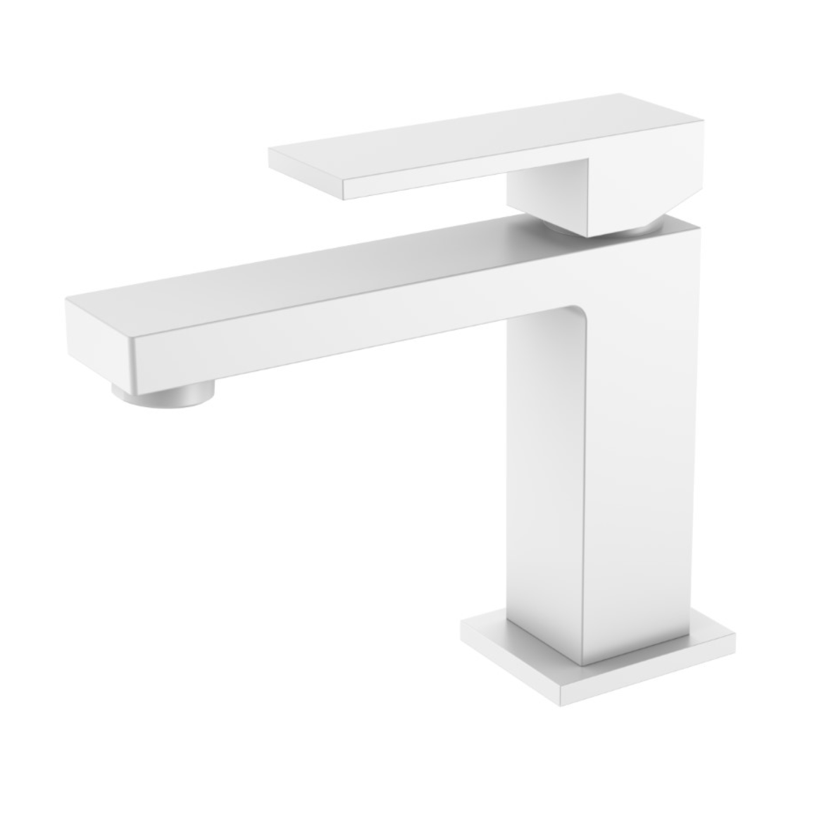 Смеситель для раковины Boheme Qubic 471-MW