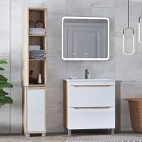 Мебель для ванной Vigo Grani 60 напольная, 2 ящика, дуб сонома