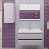 Мебель для ванной Valente Versante New 80 белая