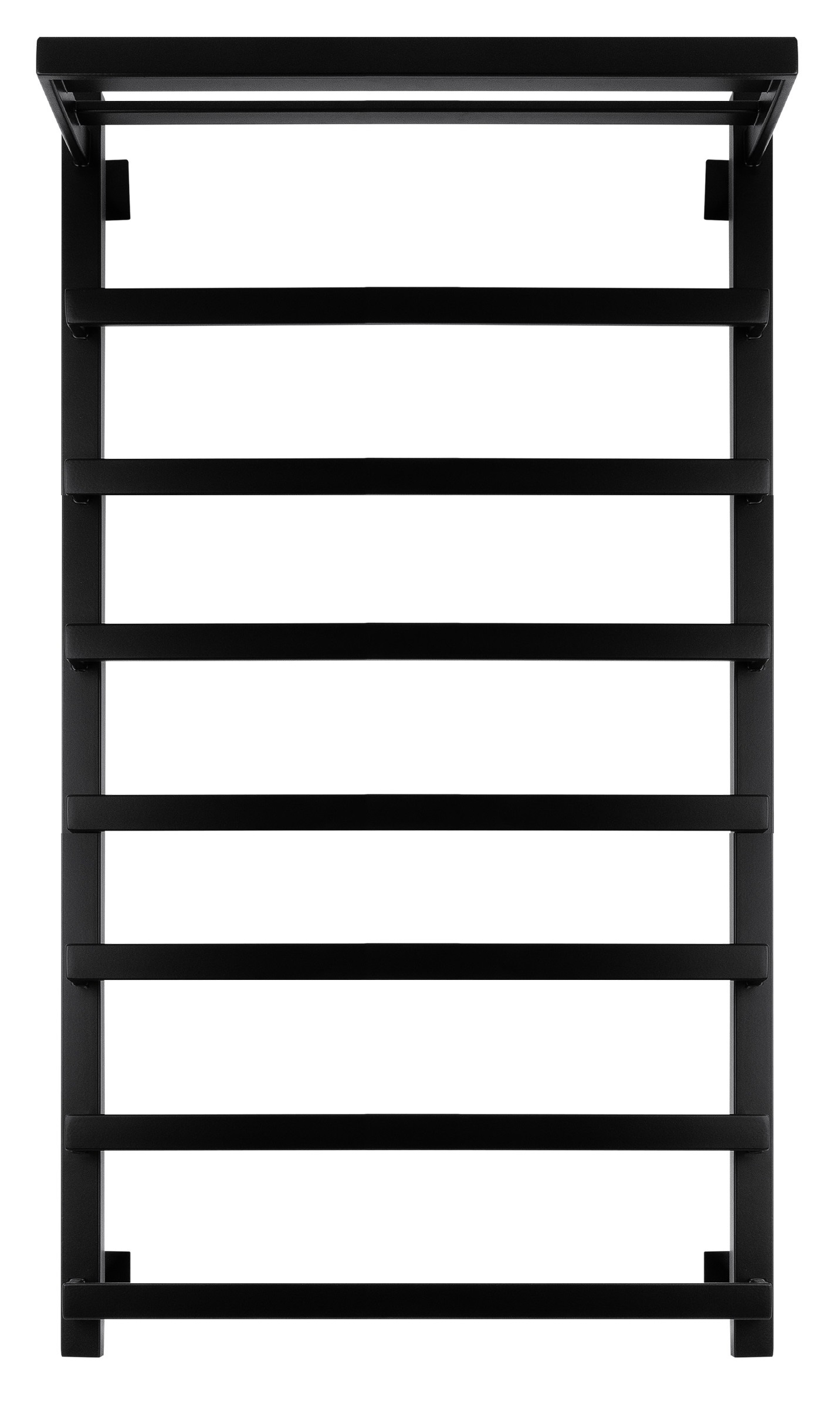 Полотенцесушитель электрический Secado Корсано 1 СП 100/40 R, черный матовый Полотенцесушитель электрический Secado Корсано 1 СП 100/40 R, черный матовый