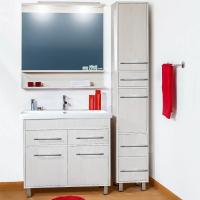 Мебель для ванной Бриклаер Чили 90 светлая лиственница С