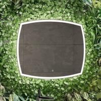 Зеркало Diwo Сочи 90 с подсветкой