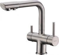 Смеситель для кухни Wasserkraft A8027 матовый хром