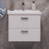 Тумба с раковиной SanStar Gretta 60 подвесная