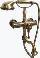 Смеситель для ванны AltroBagno Antik 0201 Br термостат