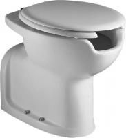 Чаша для унитаза приставного Hatria Autonomy для людей с ограниченными возможностями