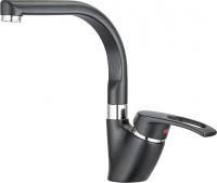 Смеситель для кухни Granula GR-1824 шварц