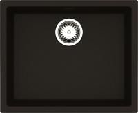 Мойка кухонная Reginox Amsterdam 50 3,5" black silvery