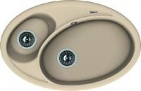 Мойка кухонная Florentina Селена 780 шампань