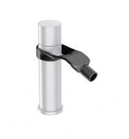 Смеситель для биде Webert One-B NB840101741 белый с черным