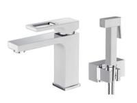 Смеситель для раковины Gappo Futura G1017-1 с гигиеническим душем