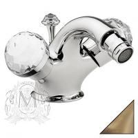Смеситель для биде Migliore Axo Swarovski ML.AXO-644F Br