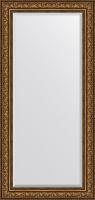 Зеркало Evoform Exclusive BY 3609 80x170 см виньетка состаренная бронза