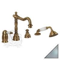 Смеситель на борт ванны Migliore Oxford ML.OXF-6355 CsCr