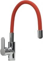 Смеситель для кухни Aquanet FF6239-RED
