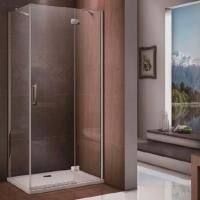 Душевой уголок Good Door Saturn WTW+SP правый 120х100х185 см