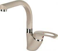 Смеситель для кухни Granula GR-1824 песок