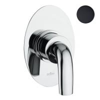 Смеситель для душа Webert Aria AI880101560, черный