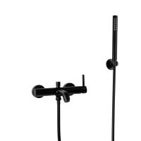 Смеситель для ванны Filarete Roun FL2120BL, черный
