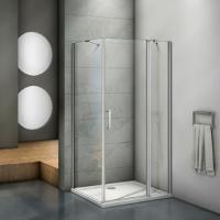 Душевой уголок Good Door Mokka WTW+SP 110х80х185 см