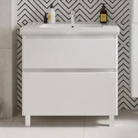 Тумба с раковиной SanStar Riana 80