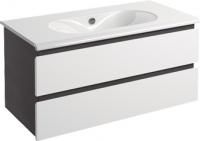 Тумба под раковину Inova Sfera 100 дуб дымчатый