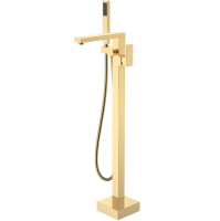 Напольный смеситель для ванны Boheme Qubic 479-G