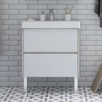 Тумба с раковиной Aquaton Сканди 70 дуб верона