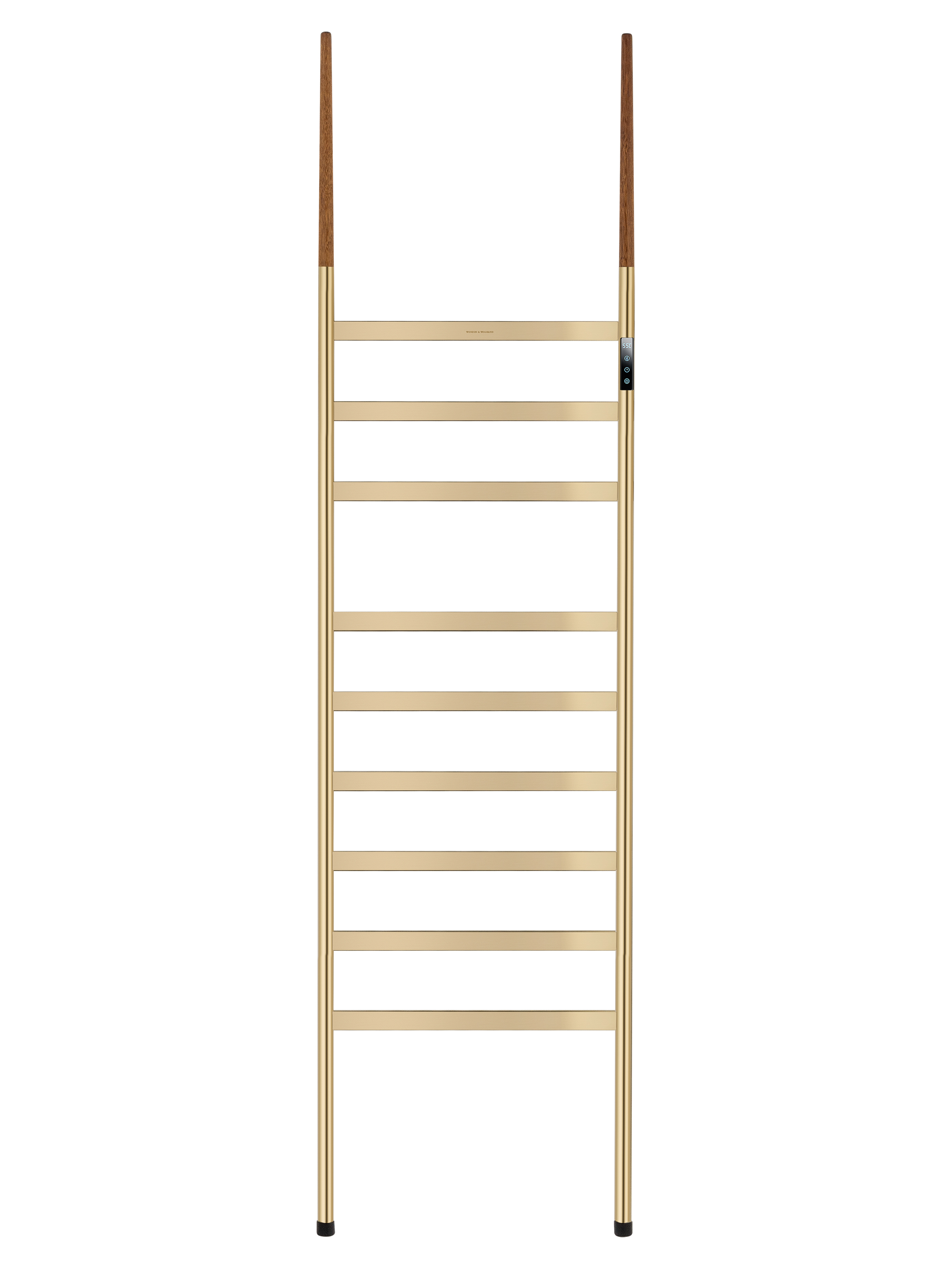 Полотенцесушитель электрический Wonzon & Woghand Bremen WW-A207-BG напольный