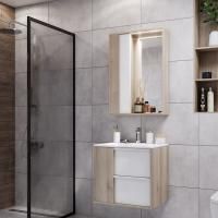 Мебель для ванной Aquaton Бостон 75 дуб эврика