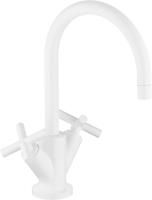 Смеситель для раковины Dorn Bracht Tara 22513892-10 матовый белый