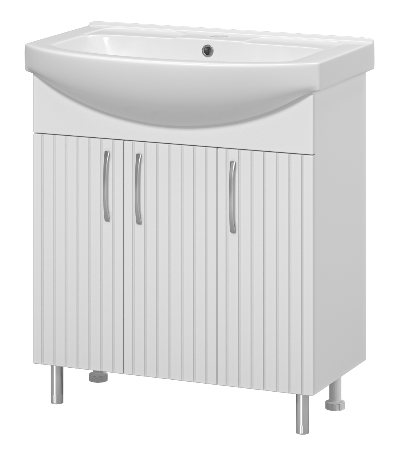 Тумба с раковиной Misty Изео 75