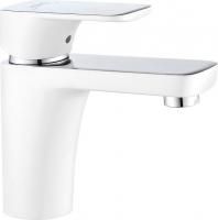 Смеситель для раковины D&K Berlin Steinbeis DA1432116, белый