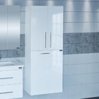 Пенал СанТа Вегас 60 подвесной с бельевой корзиной