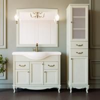 Мебель для ванной ValenHouse Эллина 105 слоновая кость, фурнитура бронза