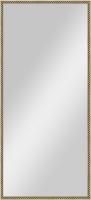 Зеркало Evoform Definite BY 0771 68x148 см витая латунь