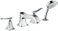 Смеситель на борт ванны Hansgrohe Metris classic 31314000