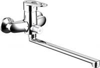 Смеситель для ванны Bravat Loop F6124182CP-02L универсальный