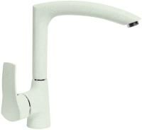 Смеситель для кухни AquaGranitEx C-7040 салатовый