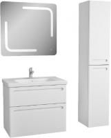 Мебель для ванной Owl 1975 Otalia 80 2 ящика, белая