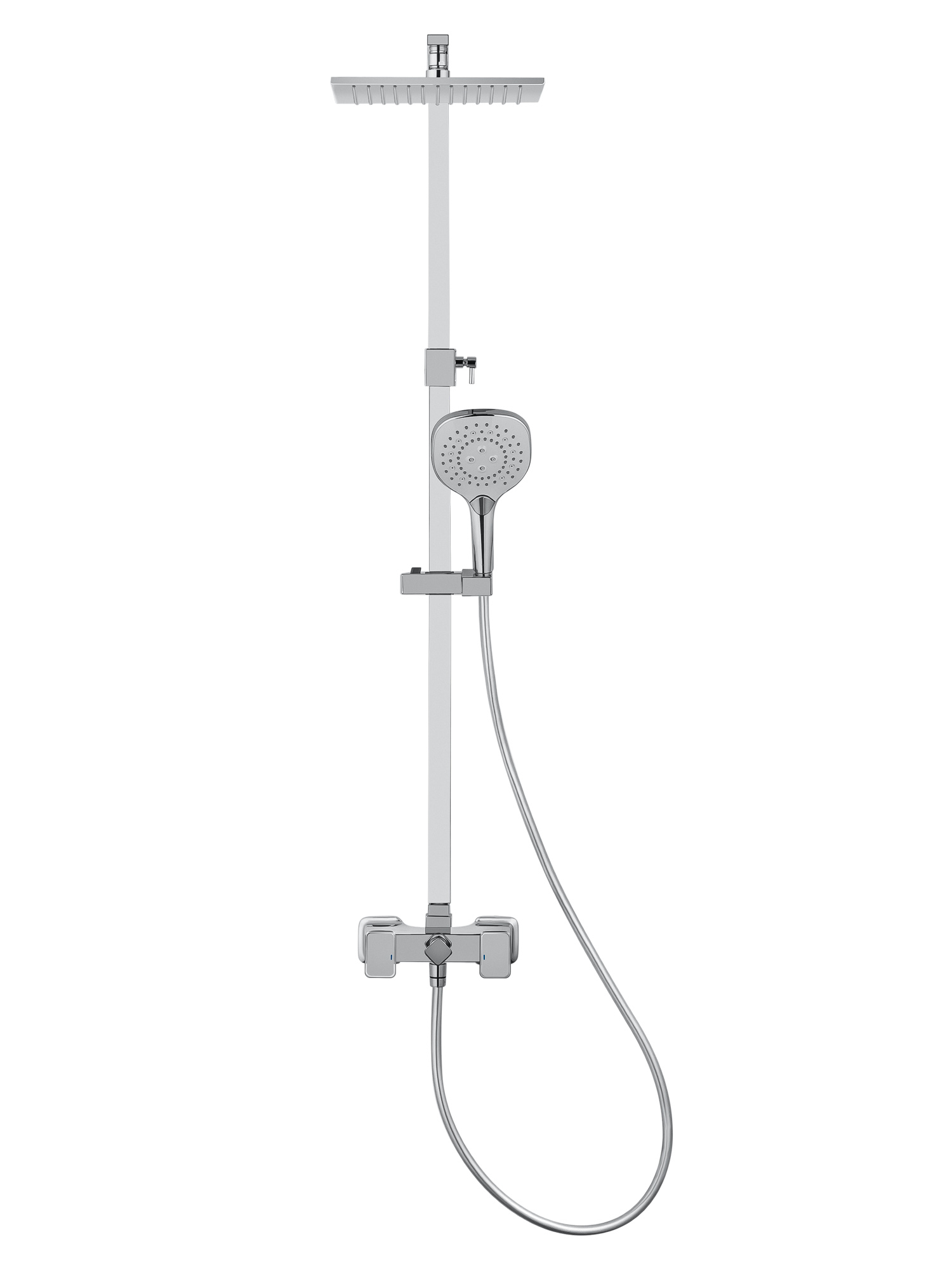 Душевая стойка Wonzon & Woghand Shakespeare WW-654602-CR