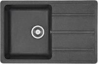 Мойка кухонная AQUATON Аманда графит