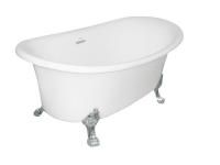 Акриловая ванна SSWW M716-1 170 см