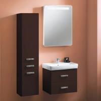 Мебель для ванной Aquaton Америна 60 темно-коричневая