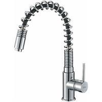 Смеситель для кухни Haiba HB71074 черный/хром